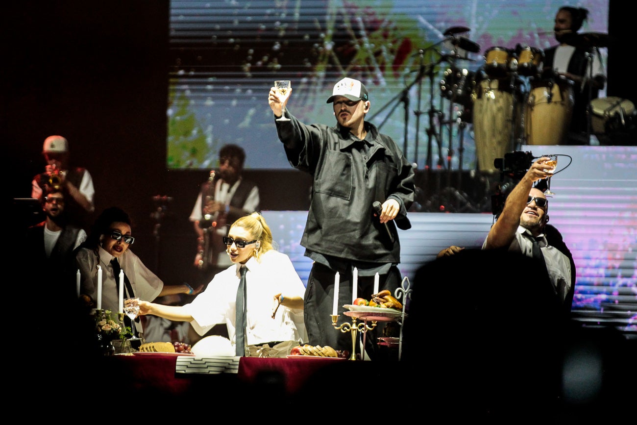 Penyair, Filantropia World Tour 2025