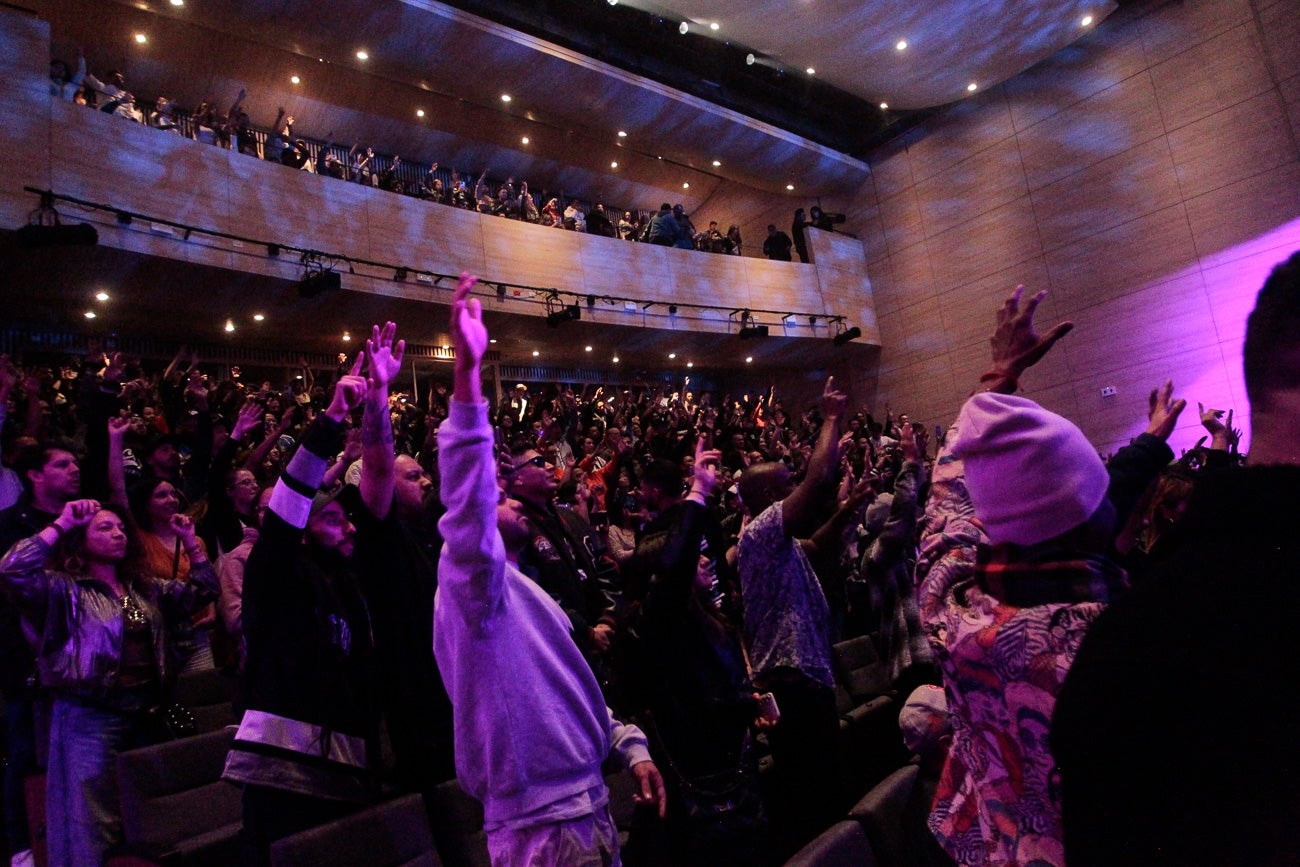 Saian Supa Crew en Bogotá