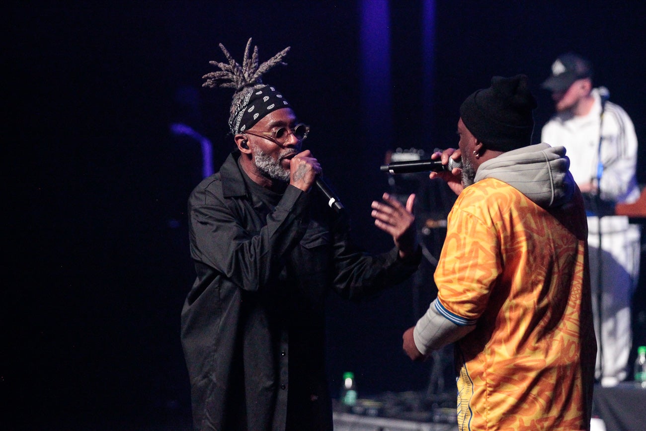 Saian Supa Crew en Bogotá