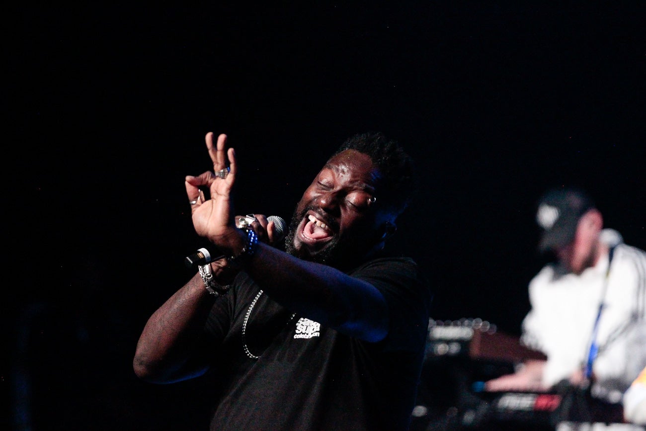 Saian Supa Crew en Bogotá