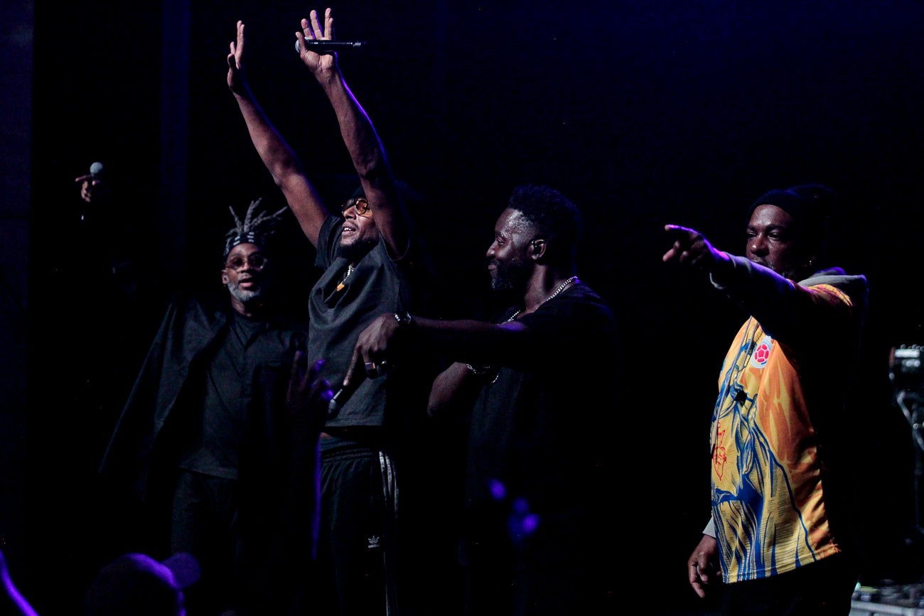 Saian Supa Crew en Bogotá