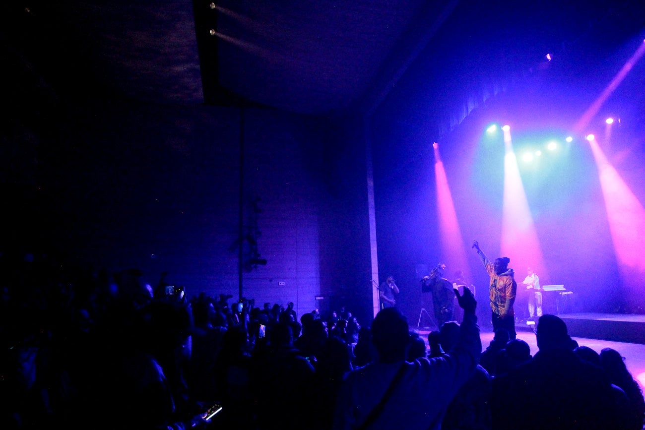 Saian Supa Crew en Bogotá