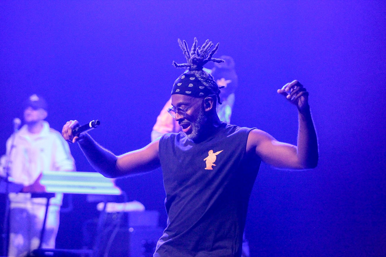 Saian Supa Crew en Bogotá