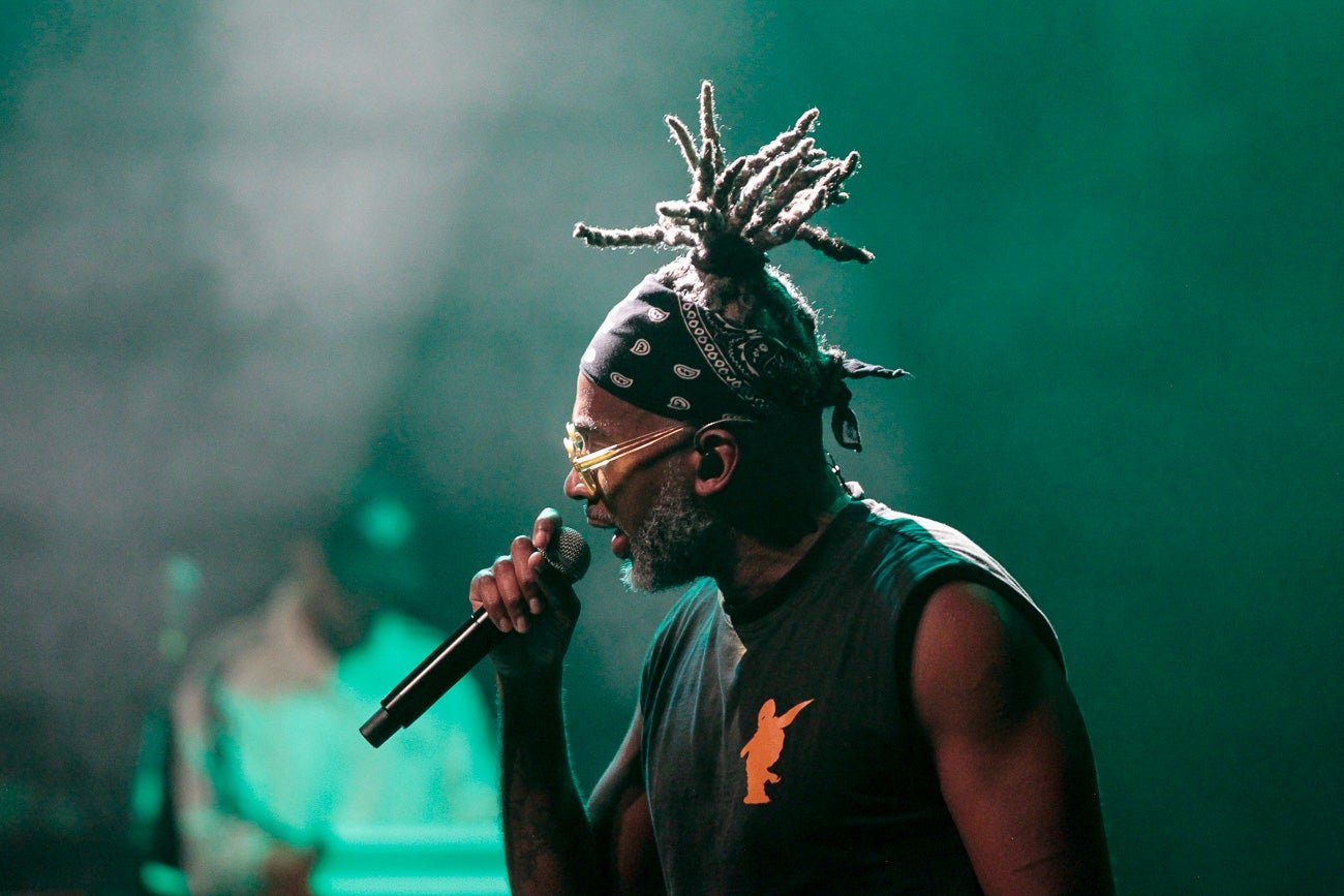 Saian Supa Crew en Bogotá