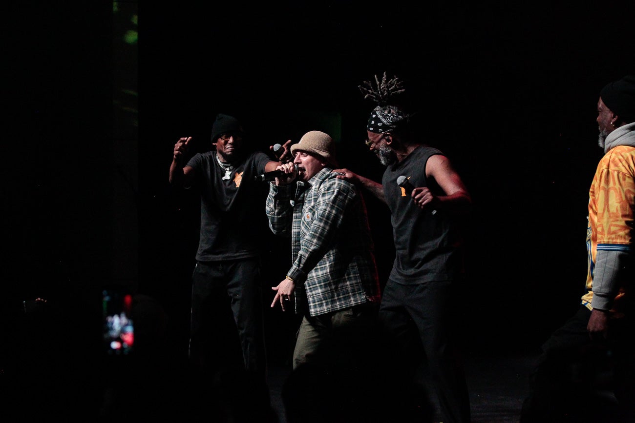 Saian Supa Crew en Bogotá