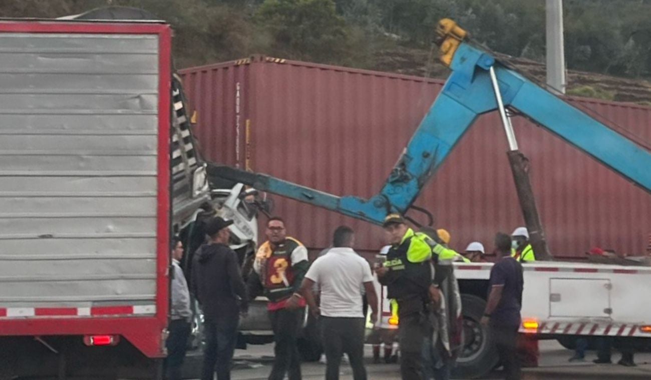 Accidente peaje Chusacá