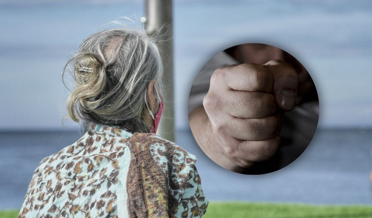 Agresión a adulta mayor en Zipaquirá