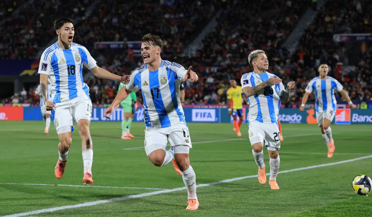 Argentina Colombia Mundial Sub 20