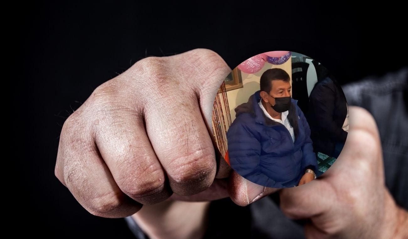 Arturo Pamplona, adulto agredido por inquilino