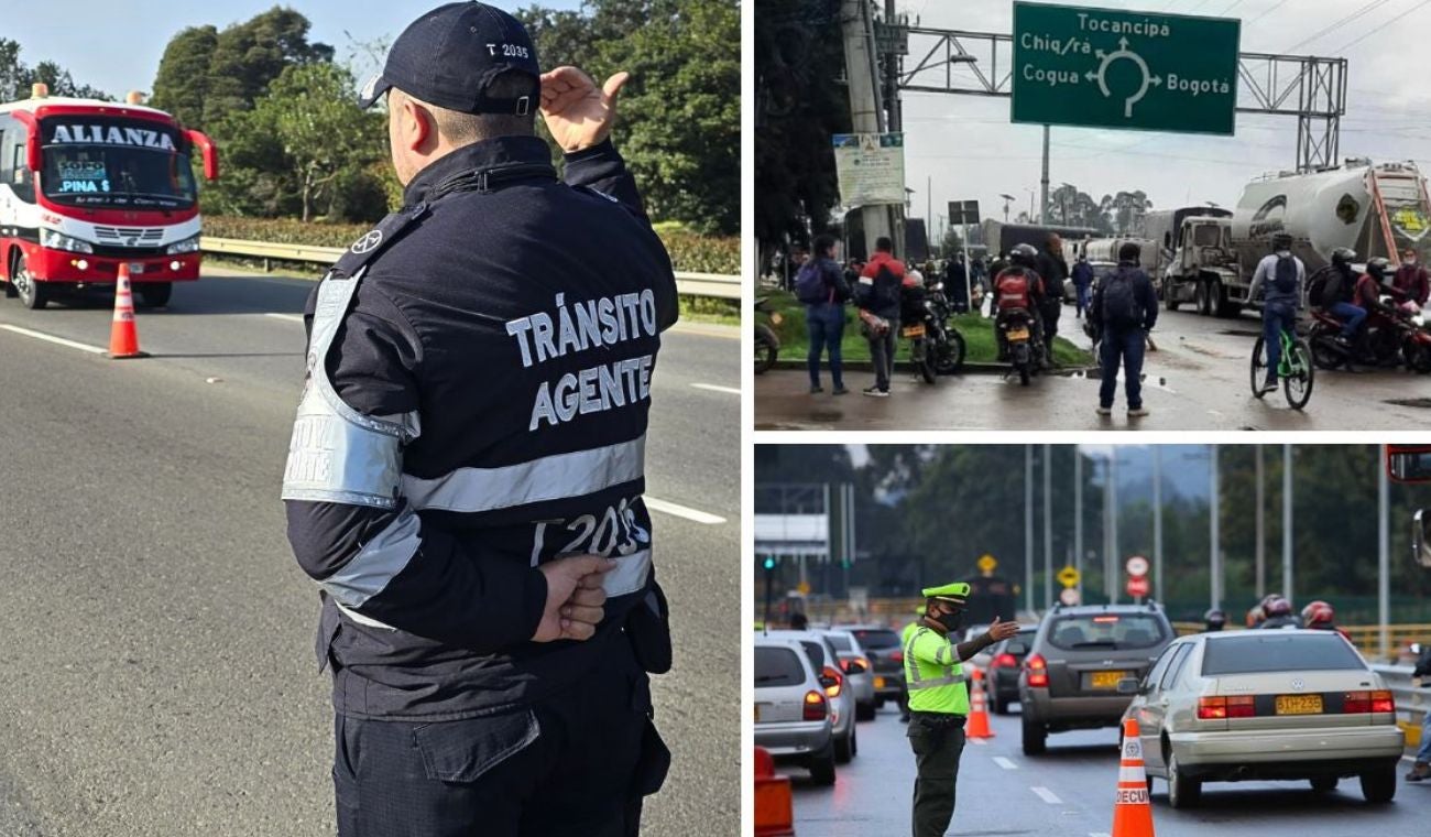 Autopista norte y sur colapsadas trancones tienen a todos desesperados