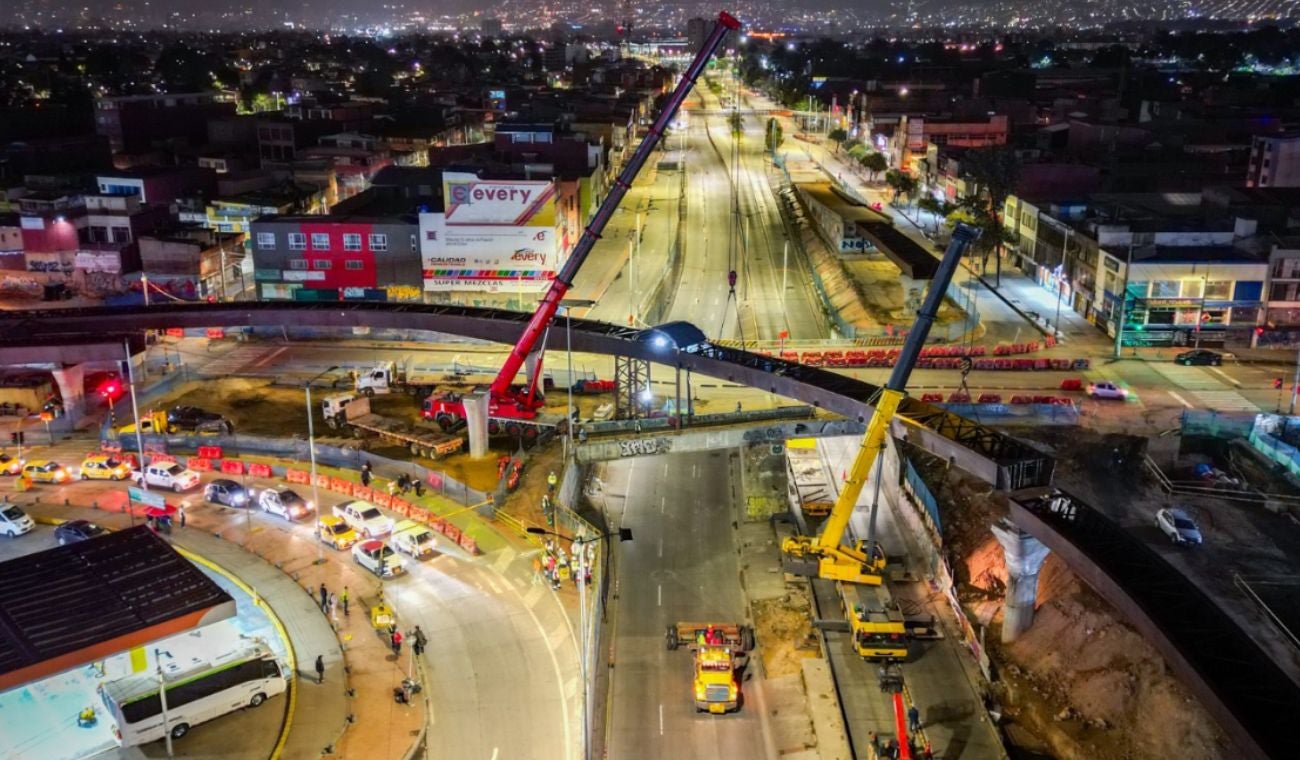 Autopista Sur, intransitable cierran conectante de la 68 por un año