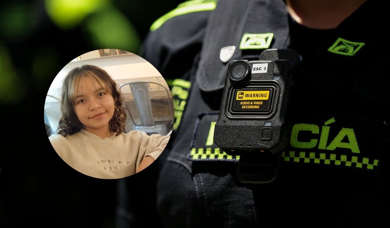 Ayelén Sofía Páez, adolescente desaparecida en Bogotá