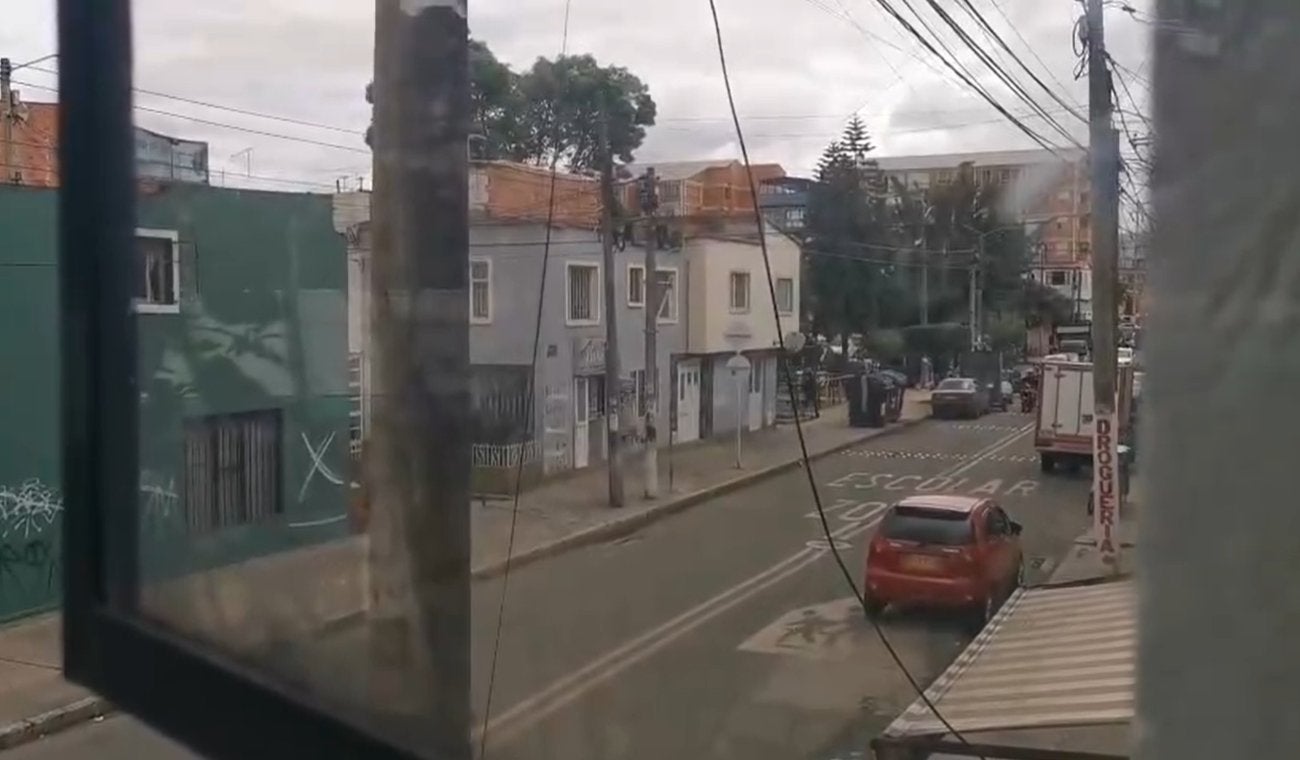 Intento de robo en el barrio Carimagua, en Kennedy