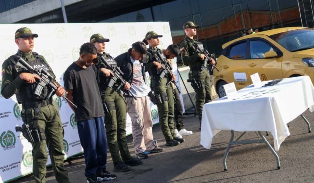 Capturados responsables de paseo millonario en Bogotá