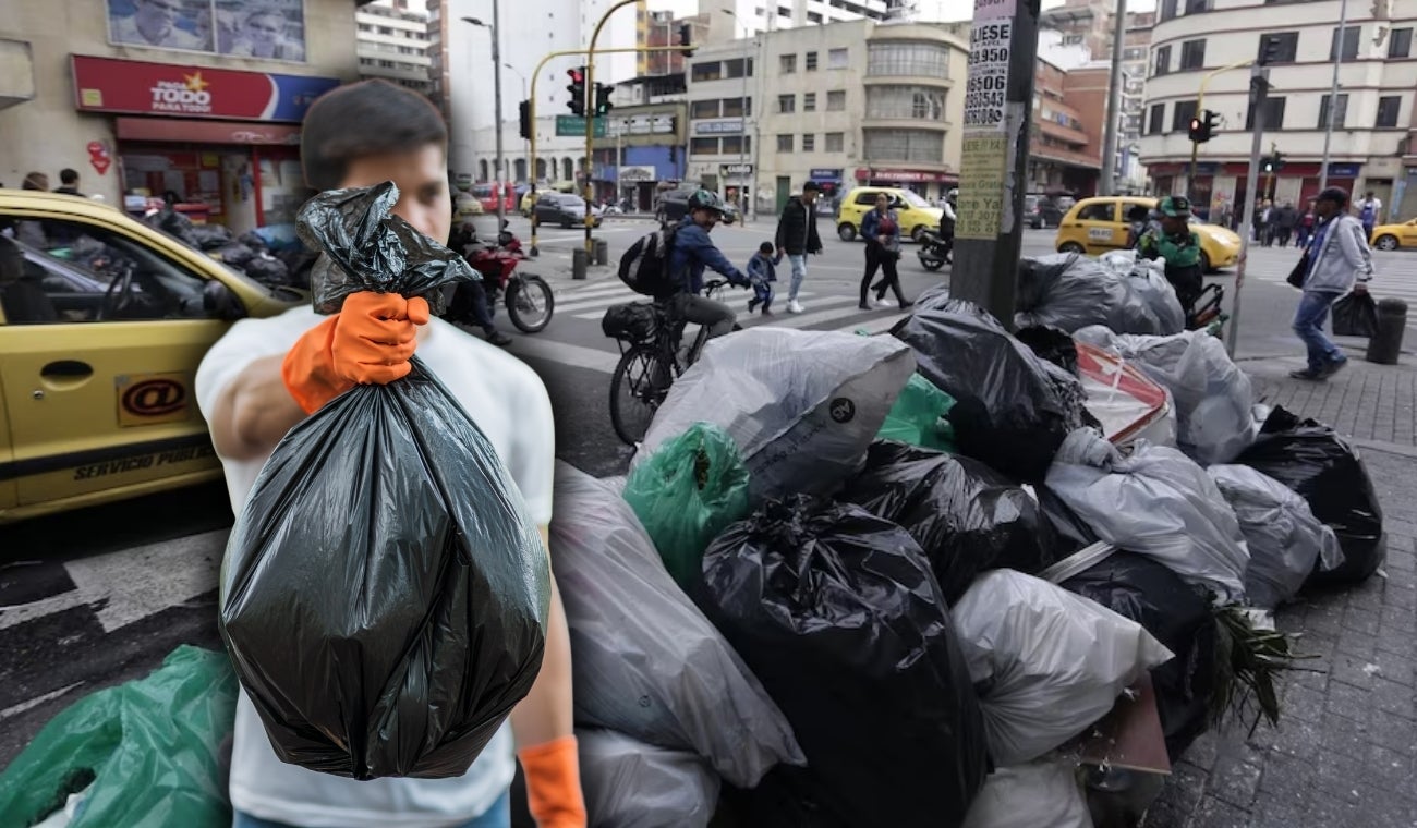 Basuras en Bogotá
