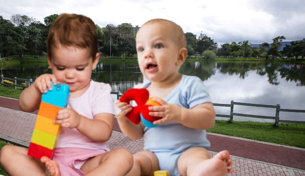 Bebés al Parque en Bogotá