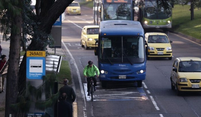 Bogotá le da pista a los buses 147 kilómetros para viajar más rápido