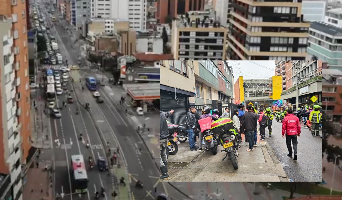 Caen bares y fiesteros en Chapinero Distrito metió mano dura