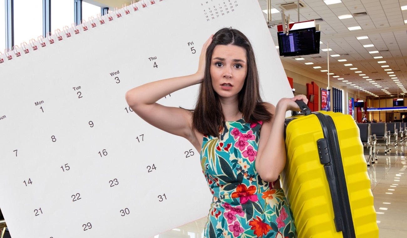 Calendario de festivos en diciembre