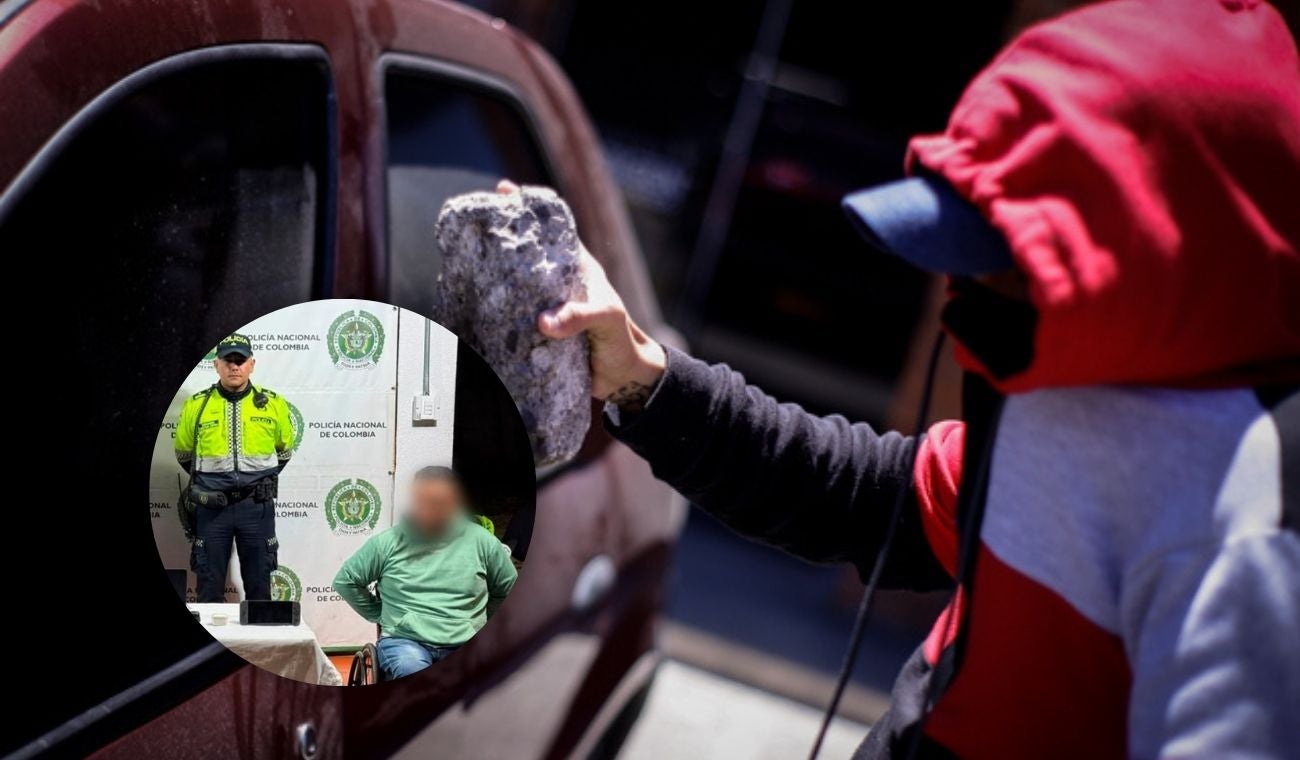 Captura de rompevidrios