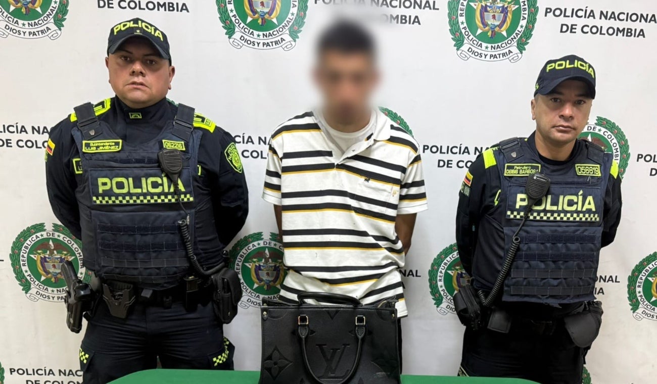 Hombre capturado en Fontibón