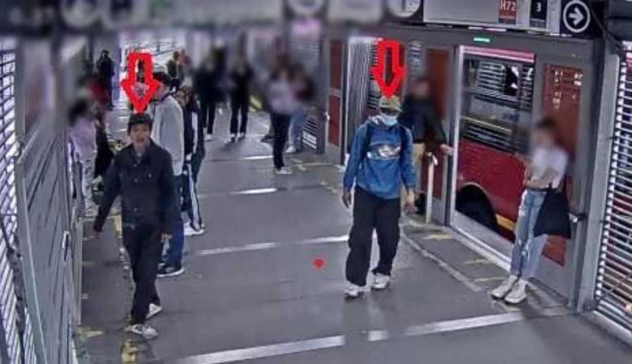 Cayeron pillos que tenían azotados a pasajeros de TransMilenio