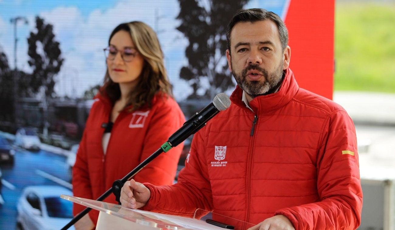 Carlos Fernando Galán, alcalde mayor de Bogotá