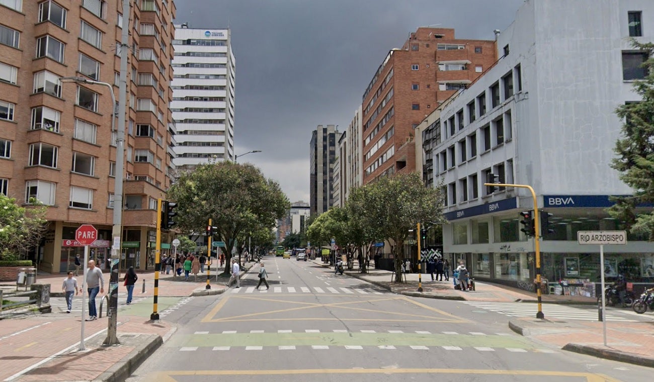 Carrera 13 de Bogotá