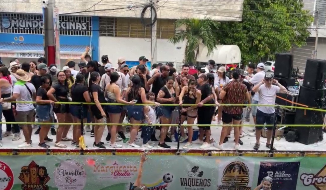 Tragedia en Girardot durante desfile de carrozas