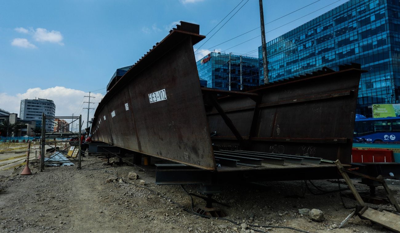 Cierre vial en la Avenida 68