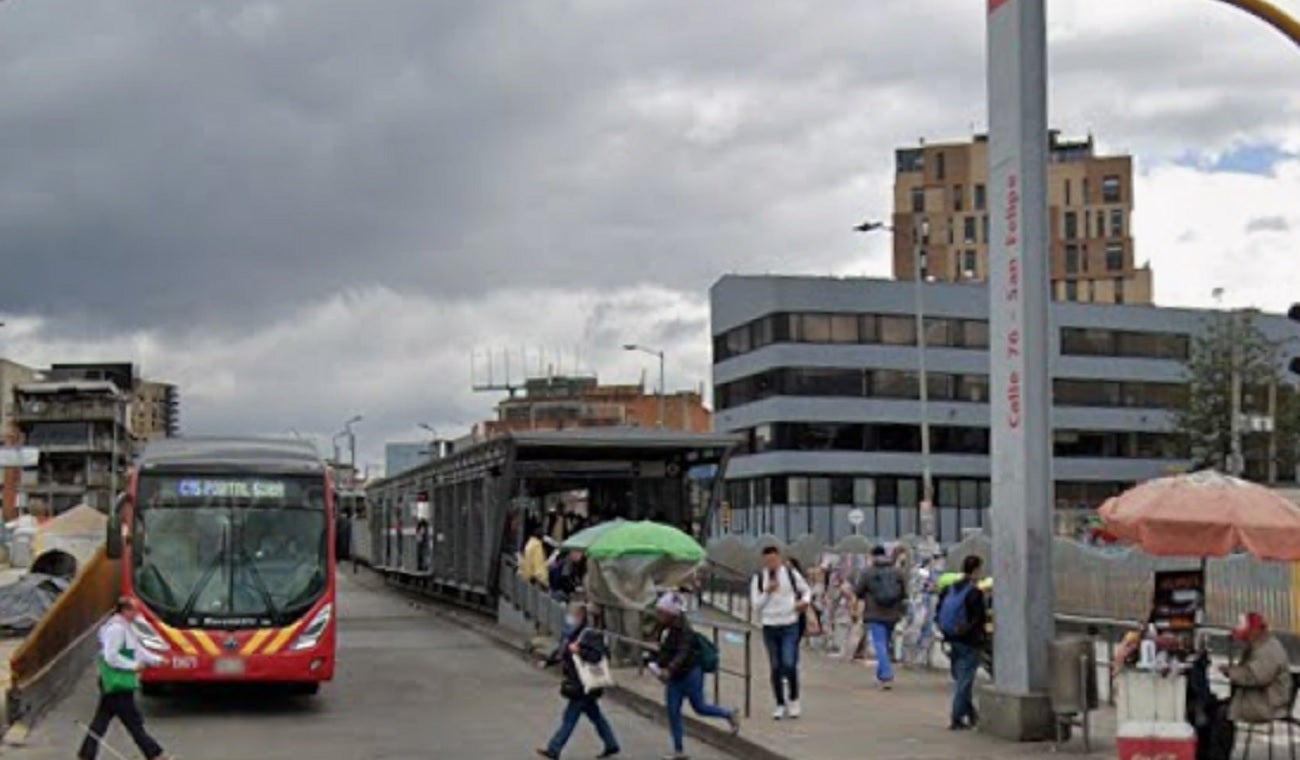 Cierre estación calle 76