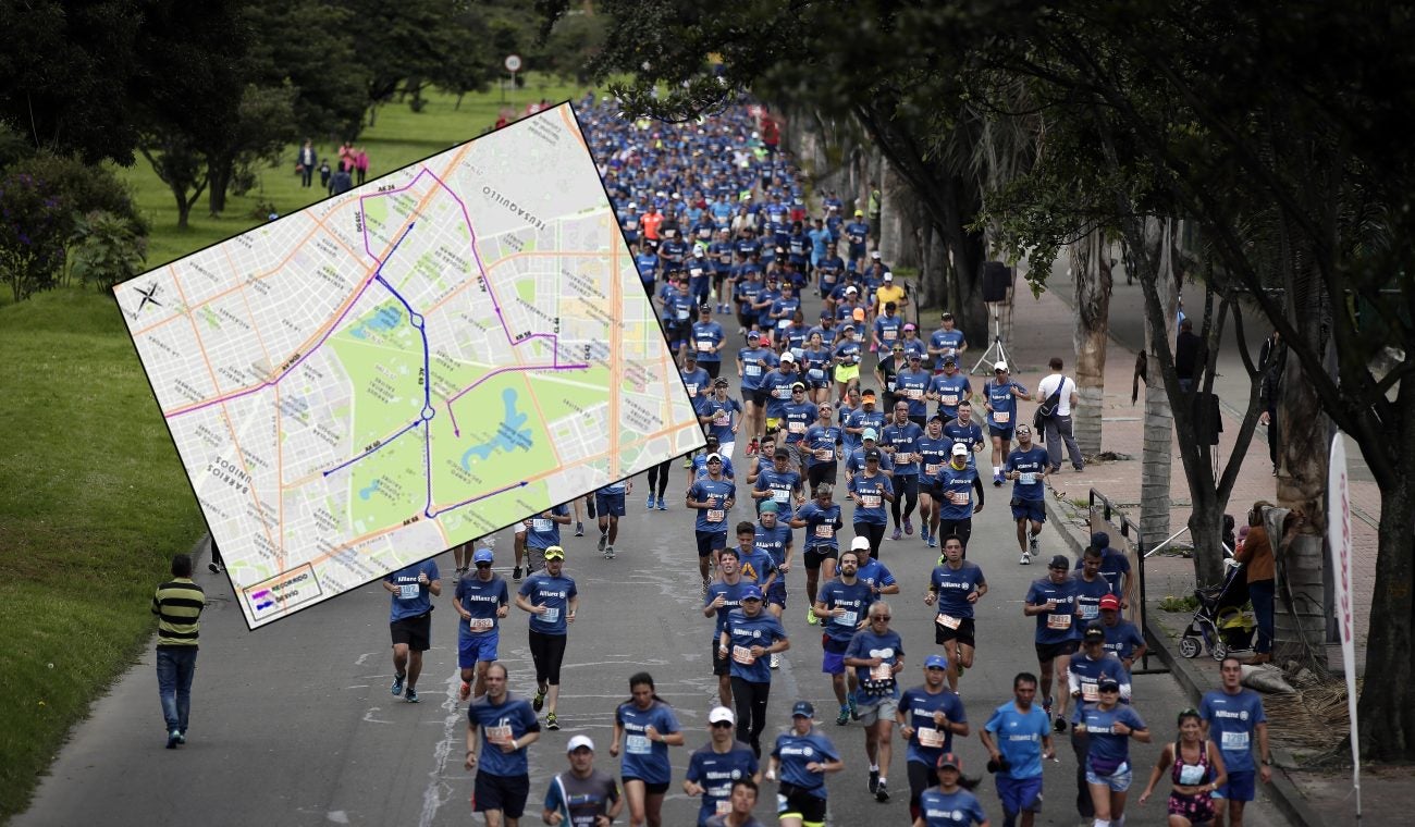 Atención: estos son los cierres y desvíos por la carrera Allianz 15K