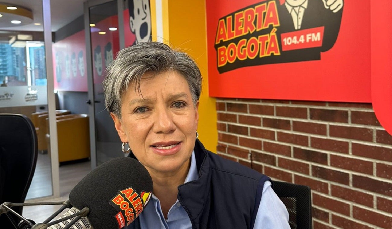 Claudia López, en Alerta Bogotá
