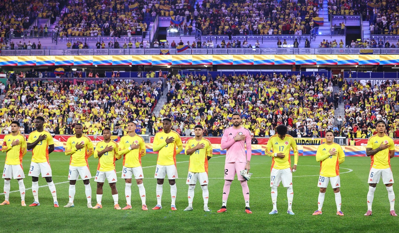 Colombia, en amistoso contra Canadá