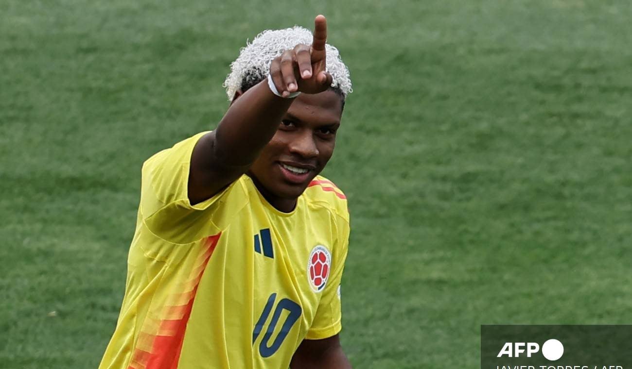 Óscar Perea marcó el único gol del compromiso y le dio a la Selección Colombia el tercer lugar del Mundial Sub-20.