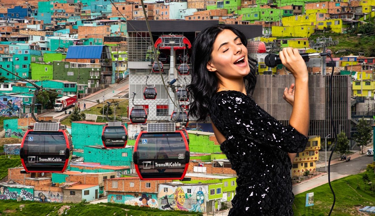 Concierto gratis en Ciudad Bolívar: Top Show Colombo Women’s Edition