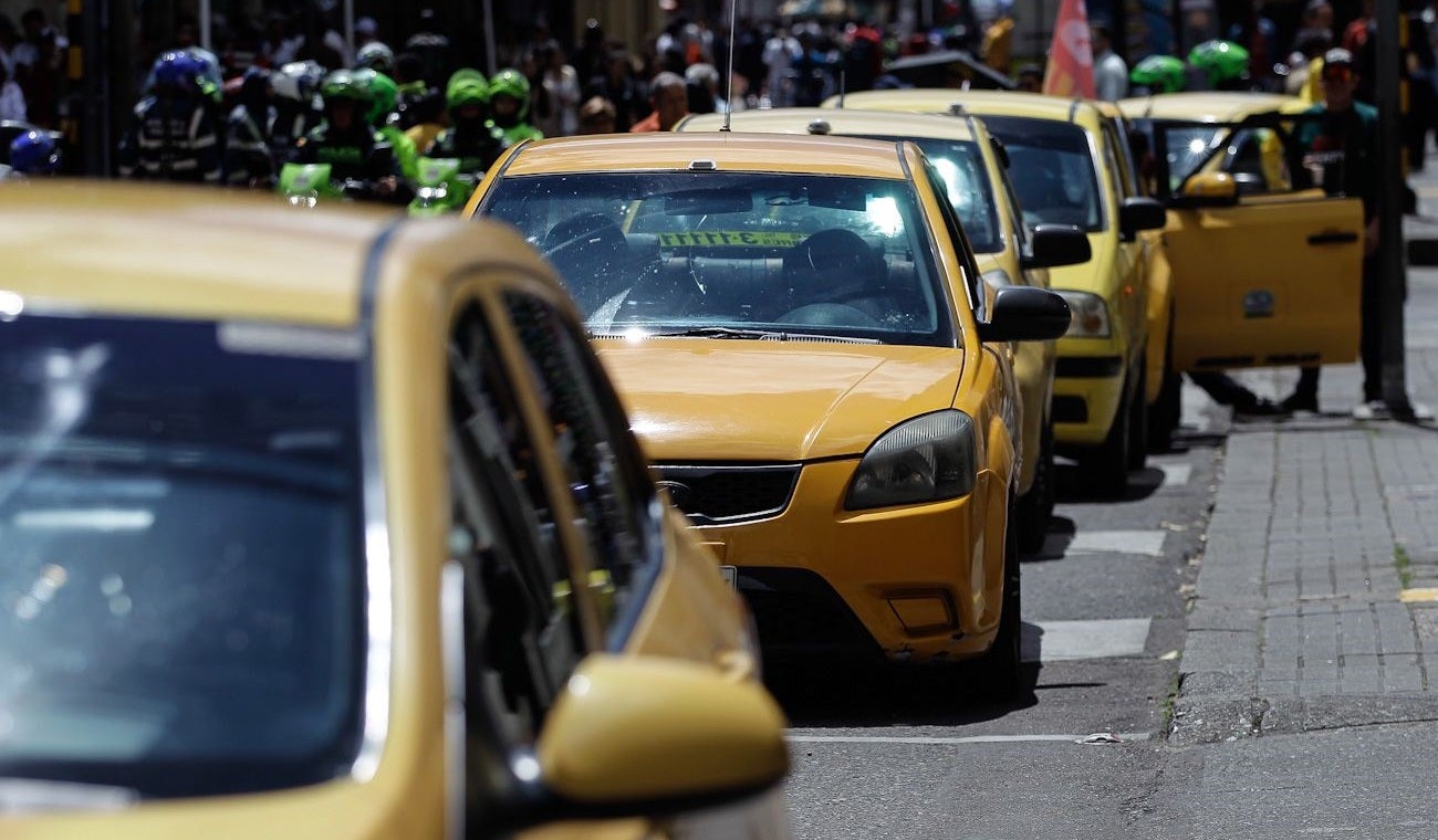 Convocatoria taxistas 20 de octubre