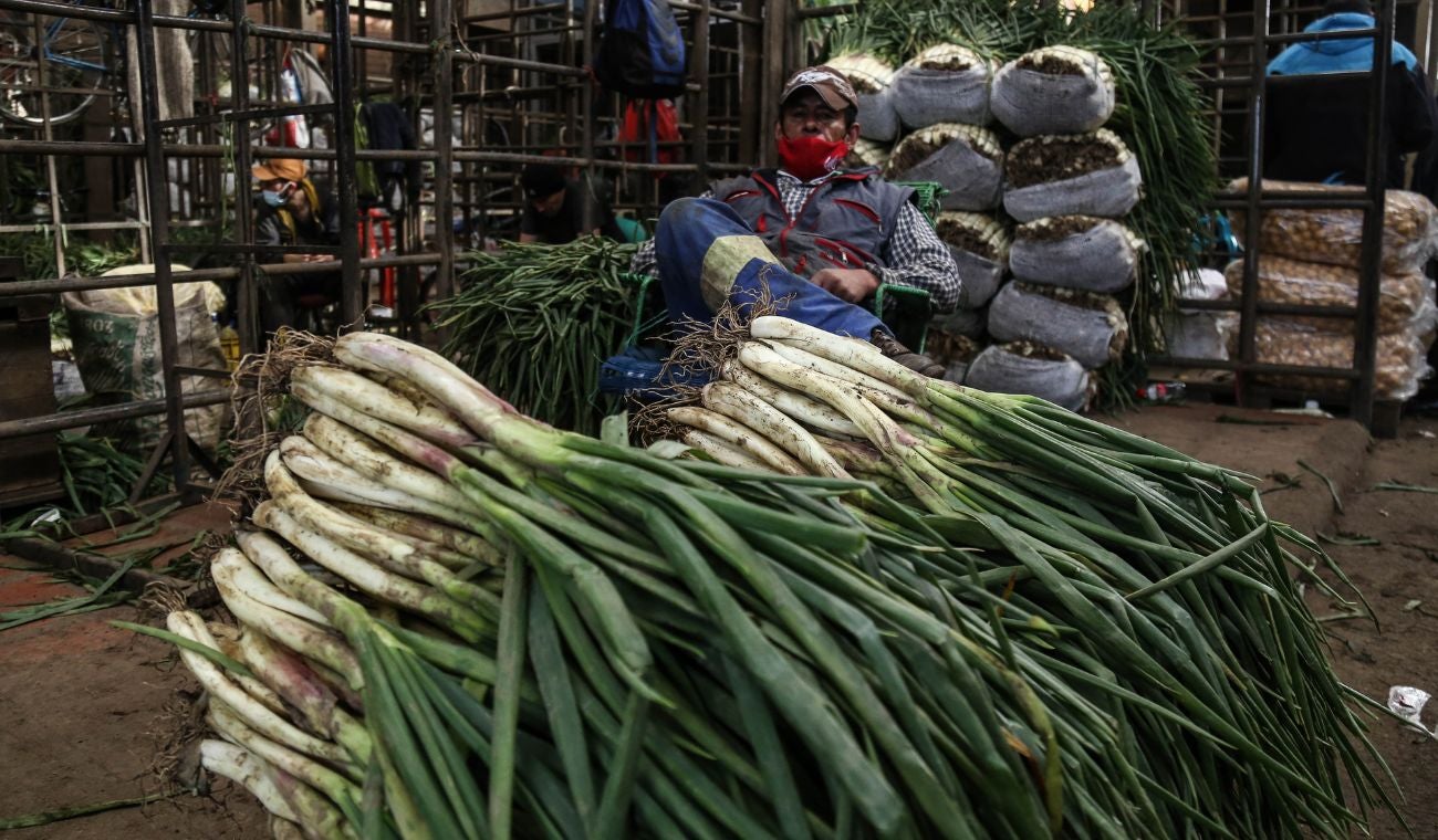 Precio de alimentos en Corabastos