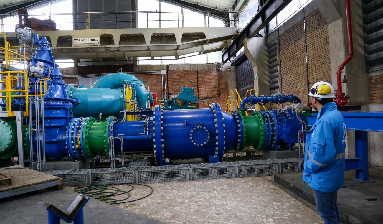 Cortes de agua en Bogotá, 14-17 de octubre