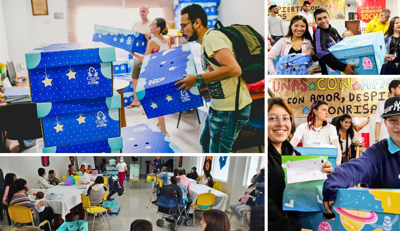 'Cunas con Amor’ llegó a Chapinero para respaldar a madres vulnerables