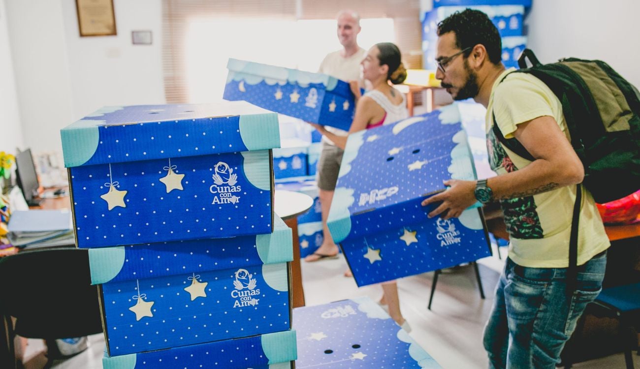 'Cunas con Amor’ llegó a Chapinero para respaldar a madres vulnerables