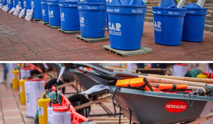 Cundinamarca se le adelanta a la sequía cosechas con agua segura