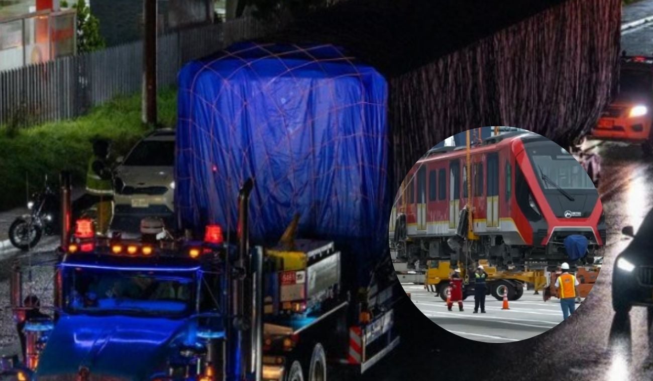 El Metro de Bogotá toma velocidad: arriba el segundo tren a la capital