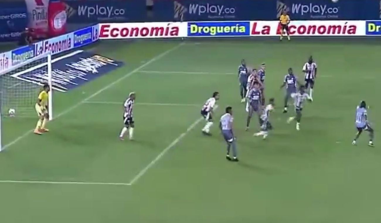 Santa Fe le ganó 2-1 a Junior en el Metropolitano por la fecha 18