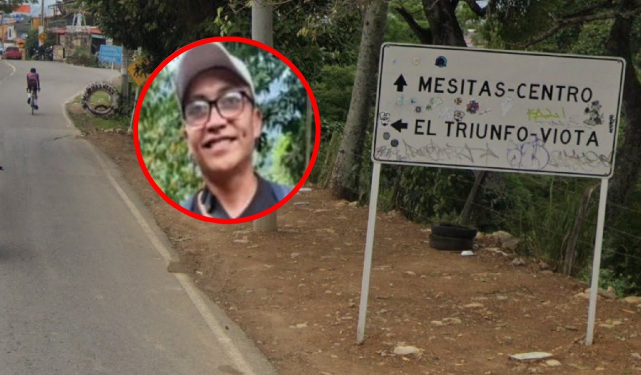 Luis Medina, joven desaparecido