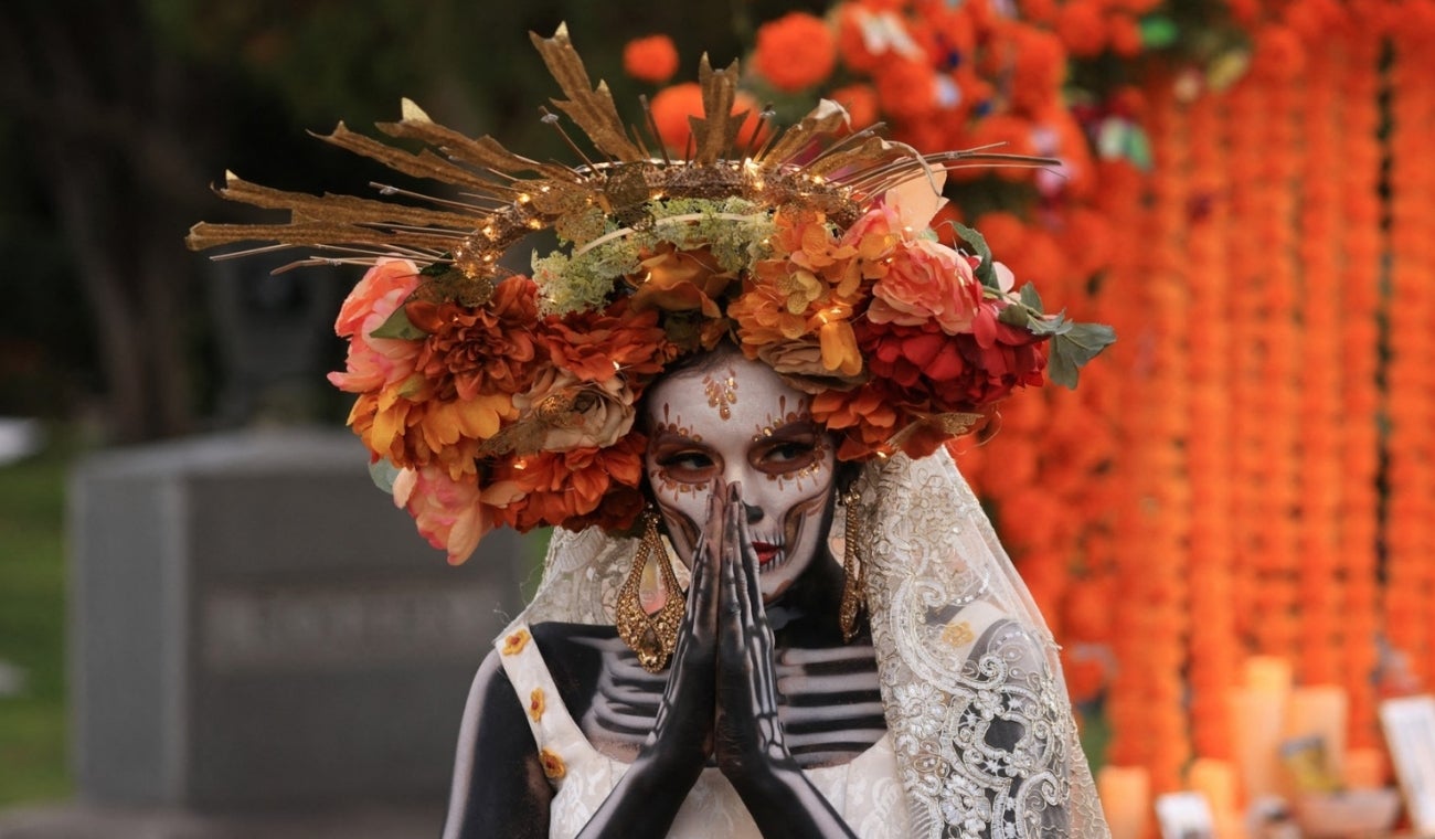 Día de los muertos en México