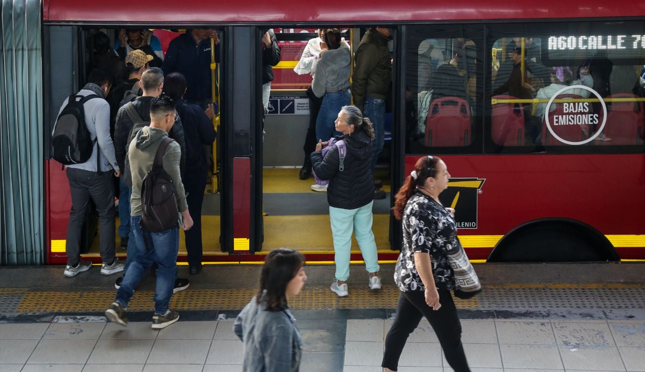 Así está Transmilenio: demoras y congestión en la movilidad