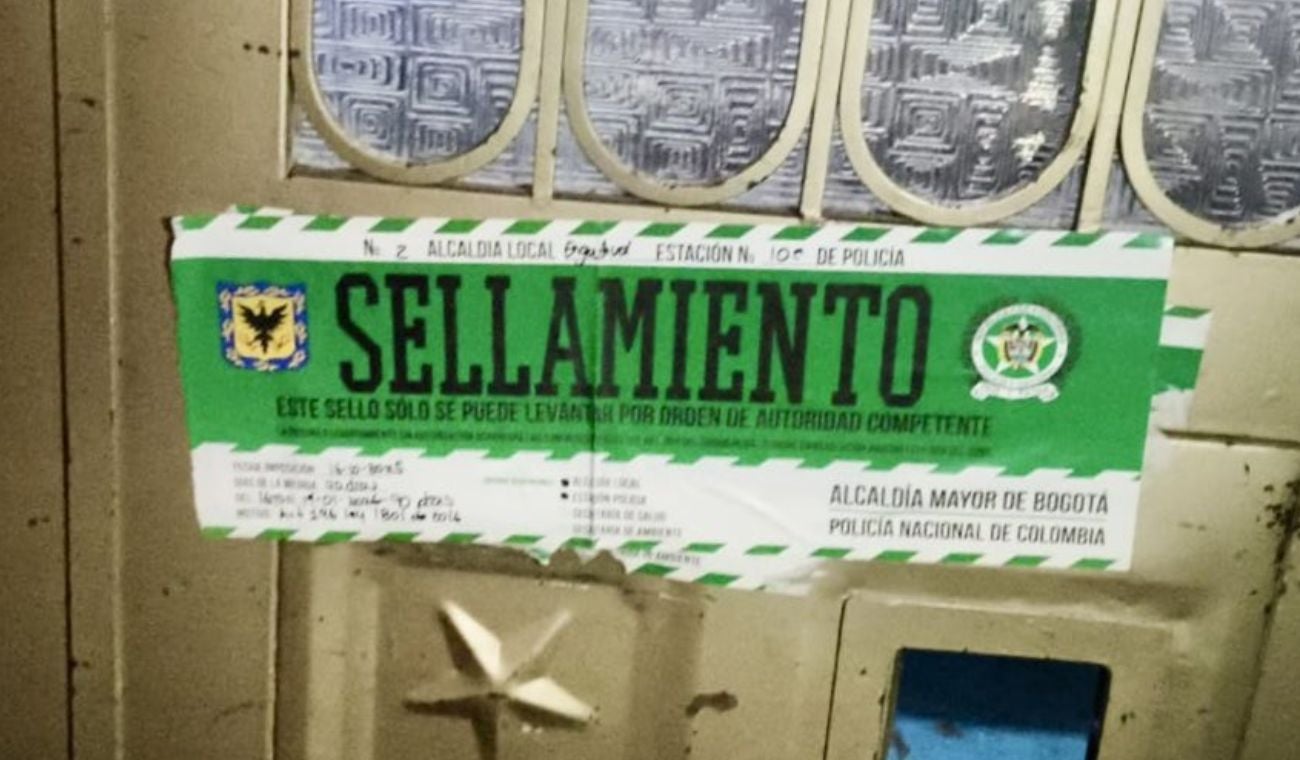 Distrito empezó a suspender negocios por 90 días se les acabó el desorden