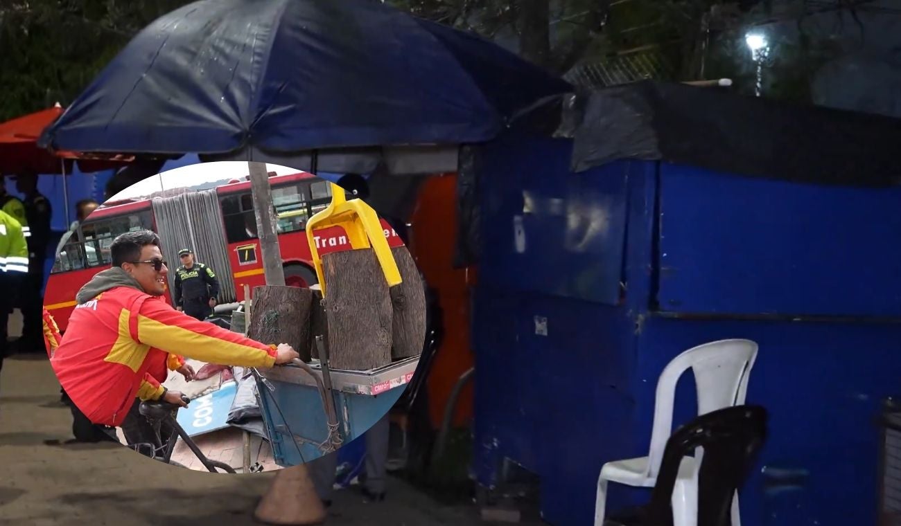 Distrito sacude el Terminal del Norte vendedores recibieron ultimátum