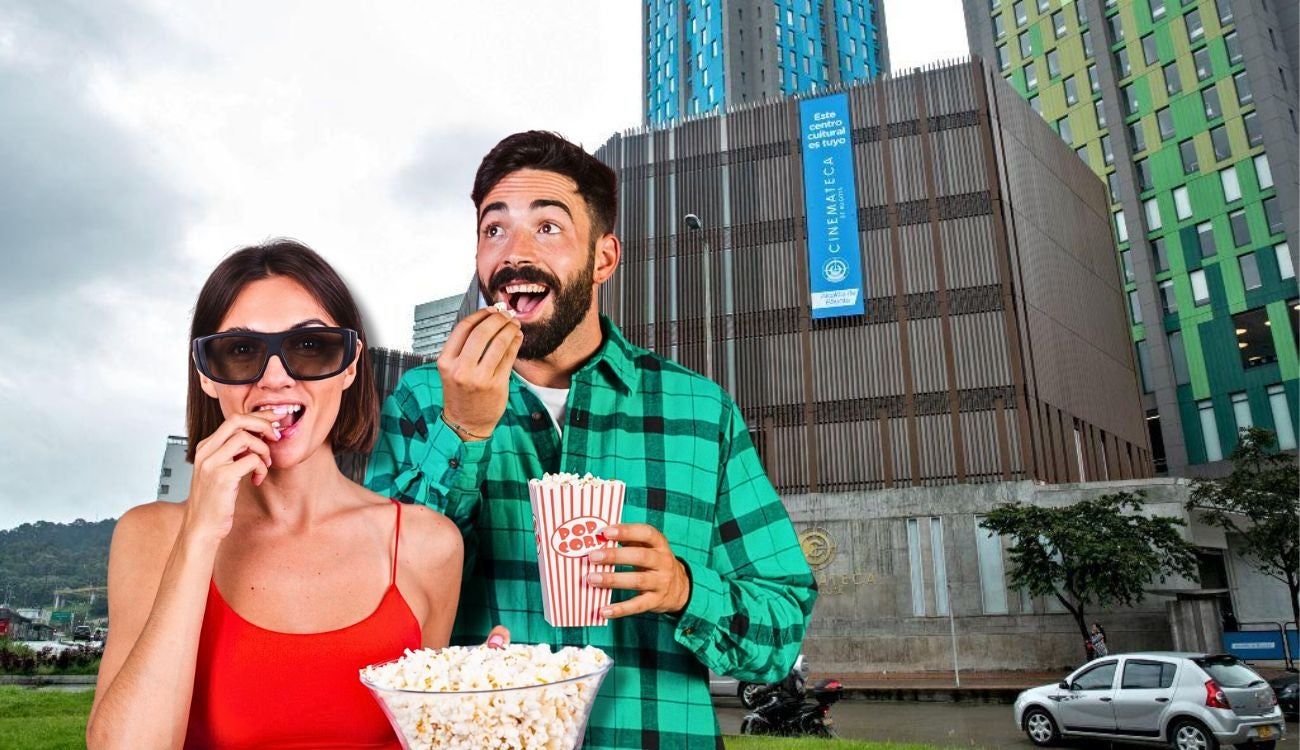 Domingo con palomitas: películas imperdibles en la Cinemateca de Bogotá
